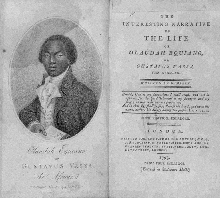 equiano-frontispiece