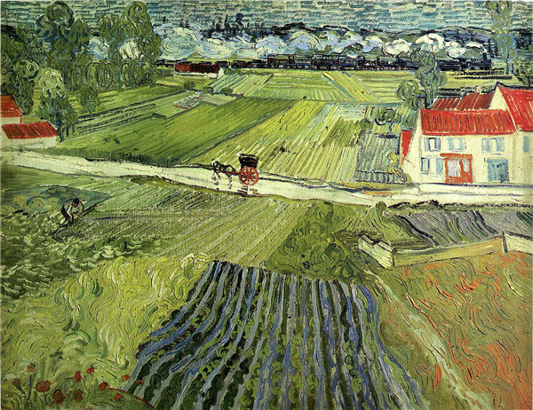 Landscape with Carriage 1890