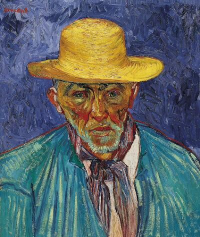 Portrait of a Peasant (Patience Escalier) - 1888