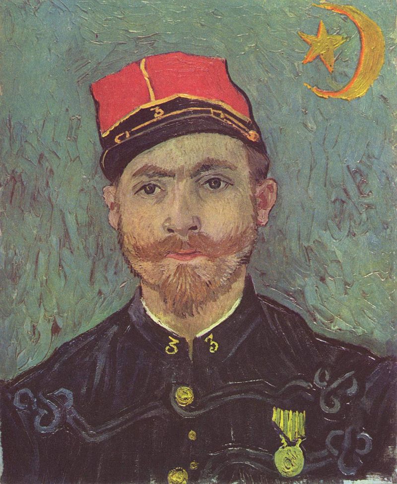 Portrait of Paul-Eugène Milliet - 1888