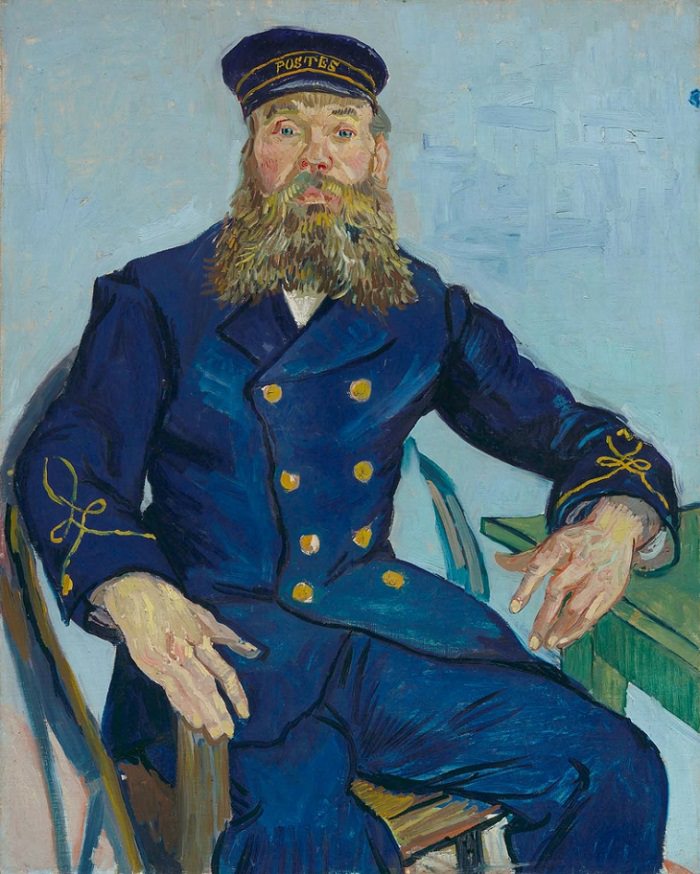 Portrait of the Postman Joseph Roulin - 1888