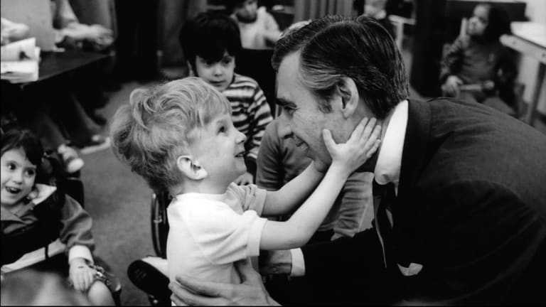 Rogers and child