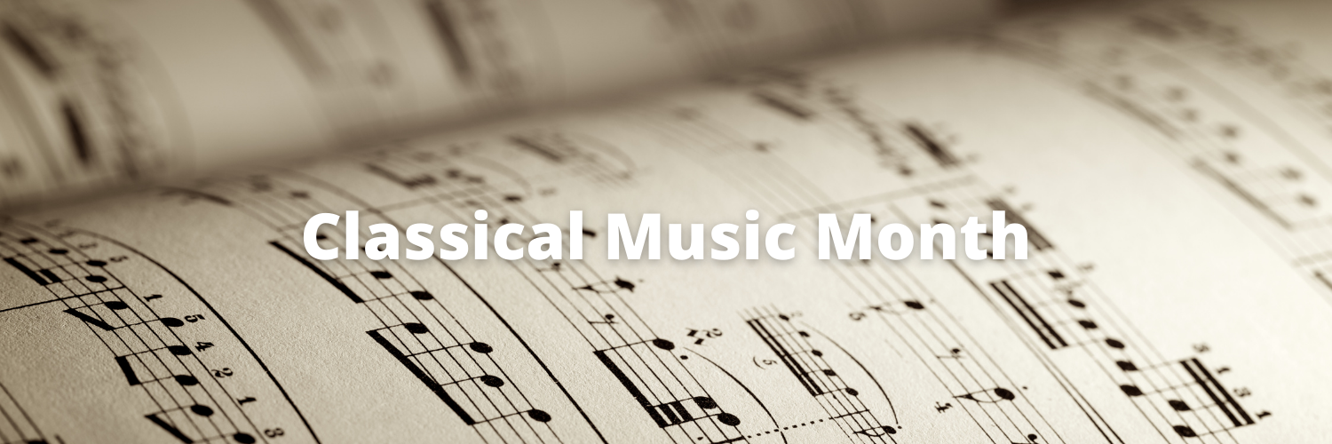 Classical Music Month