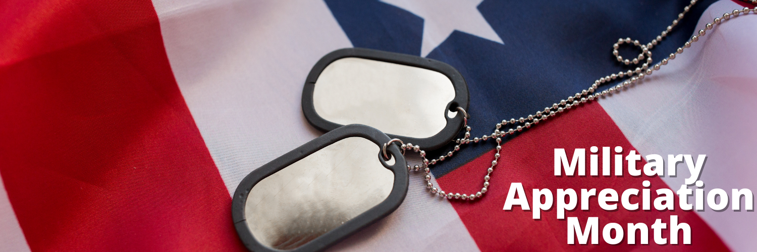 Military Appreciation Month