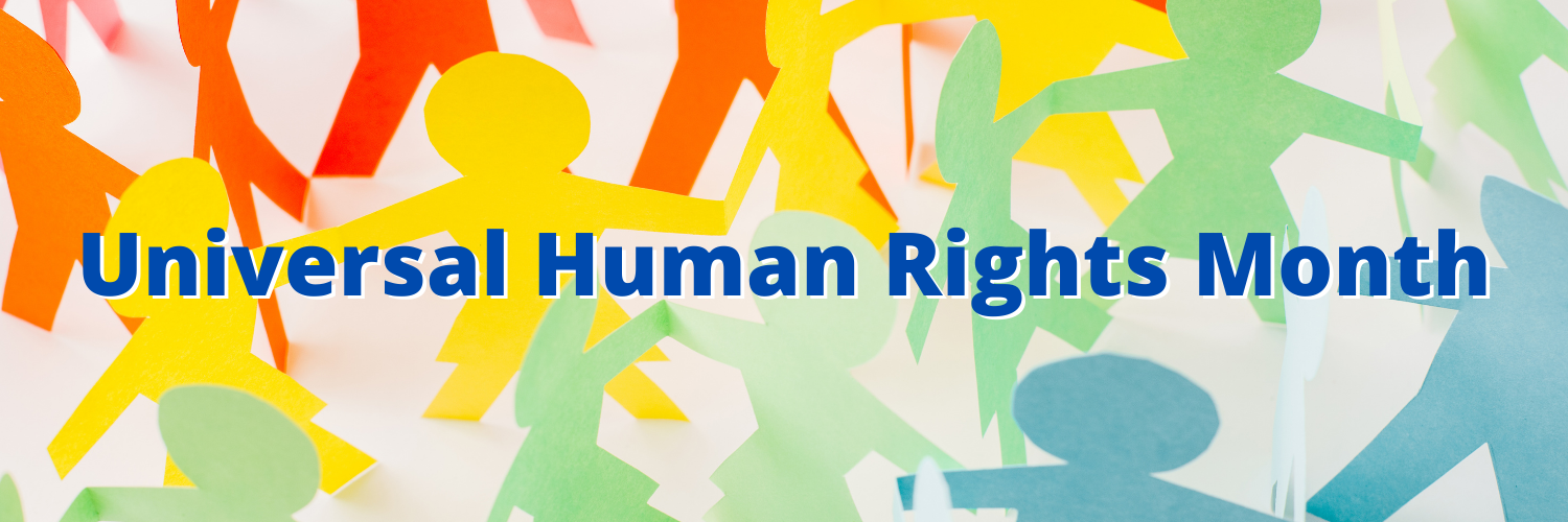 Universal Human Rights Month